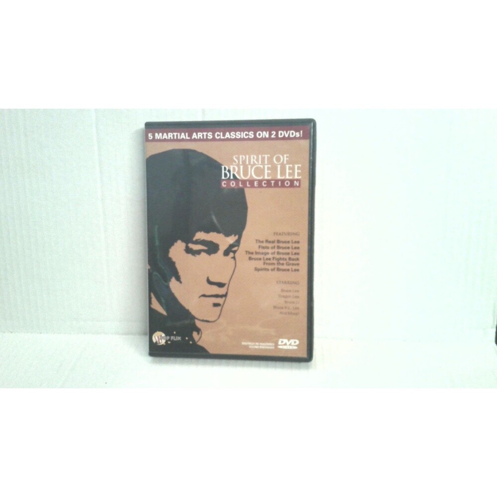 Spirit of Bruce Lee Collection DVD 2 Disc Set 5 Martial Art Movies 2011 Allegro